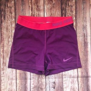 3/$20 Nike Spandex Shorts